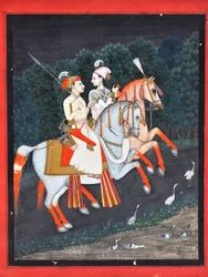 Baz Bahadur et Rani Rupmati